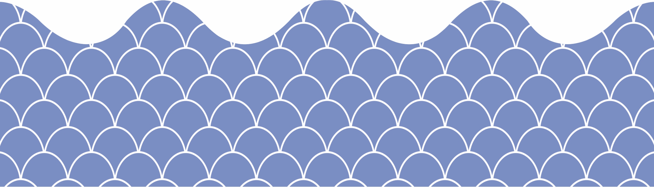 Scallop Border # 115
