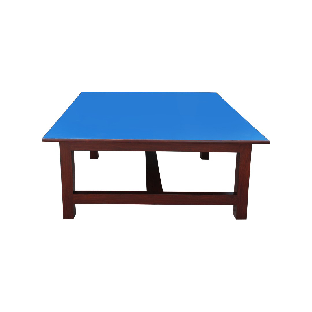 Square Table (Blue)