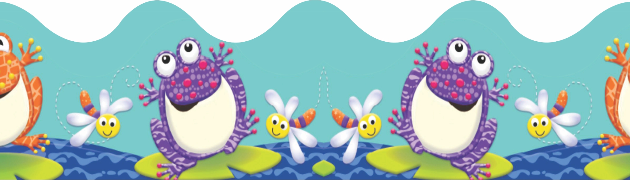 Scallop Border # 91