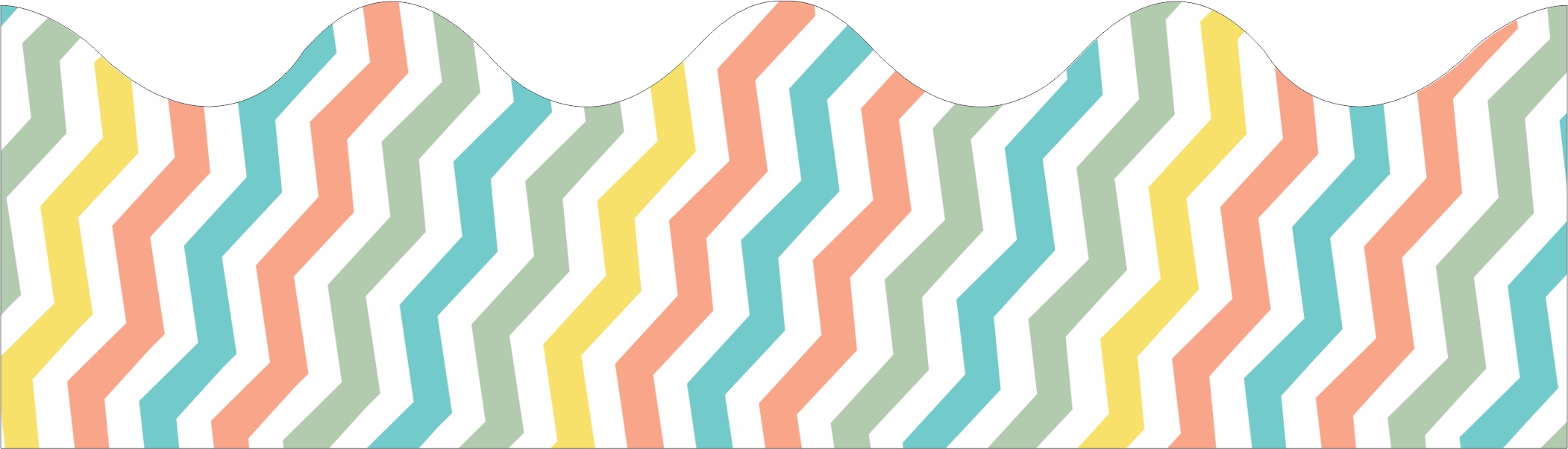 Scallop Border # 133