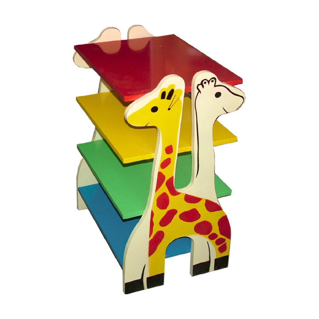Giraffe Adventure Shelf