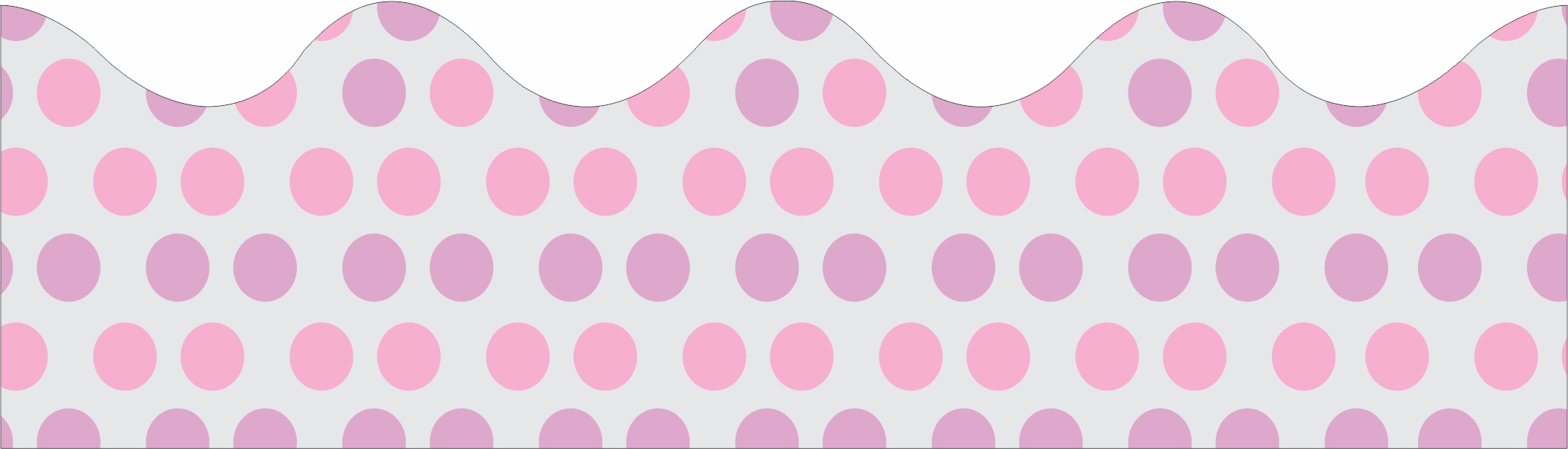Scallop Border # 37