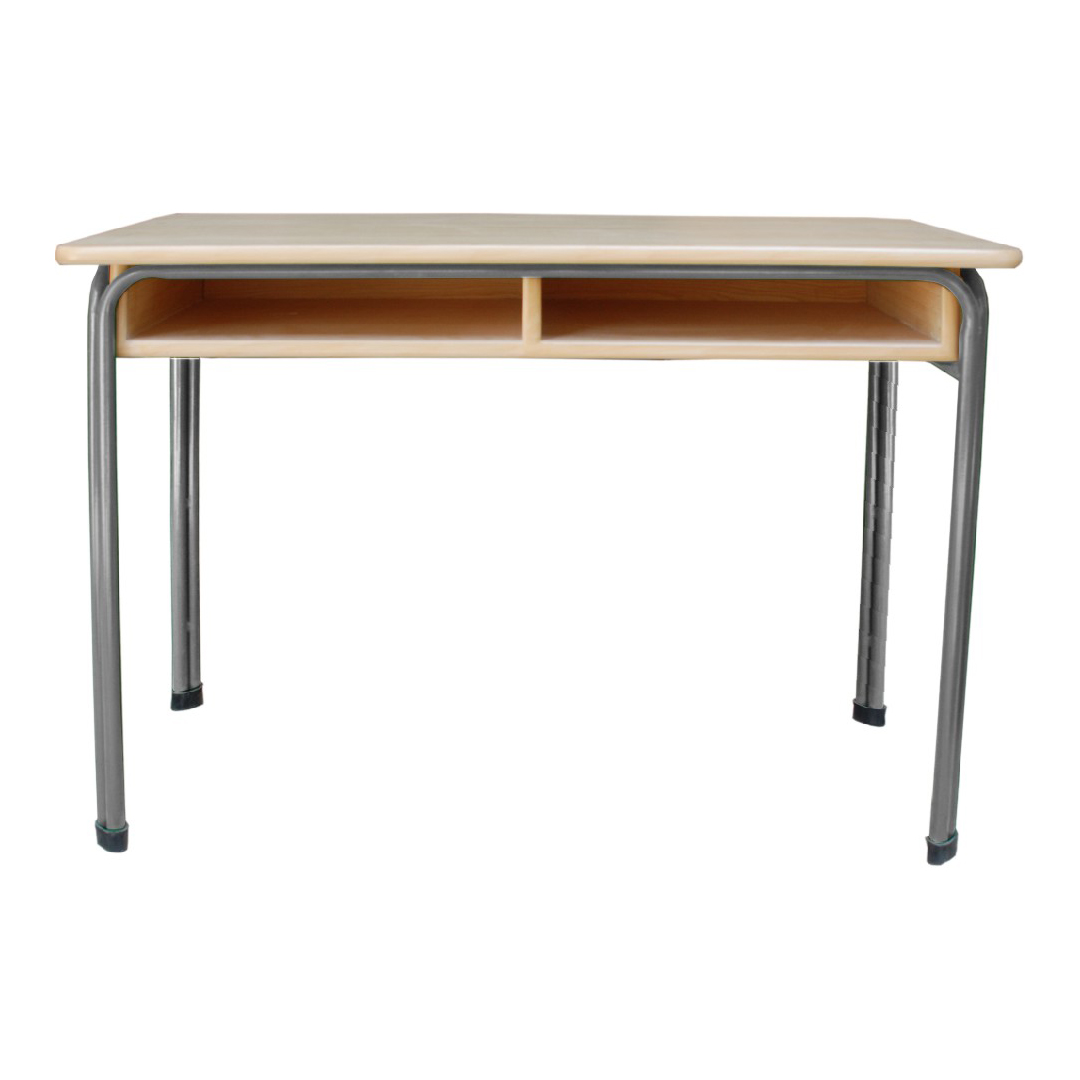 Double Desk Steel Frame – Medium
