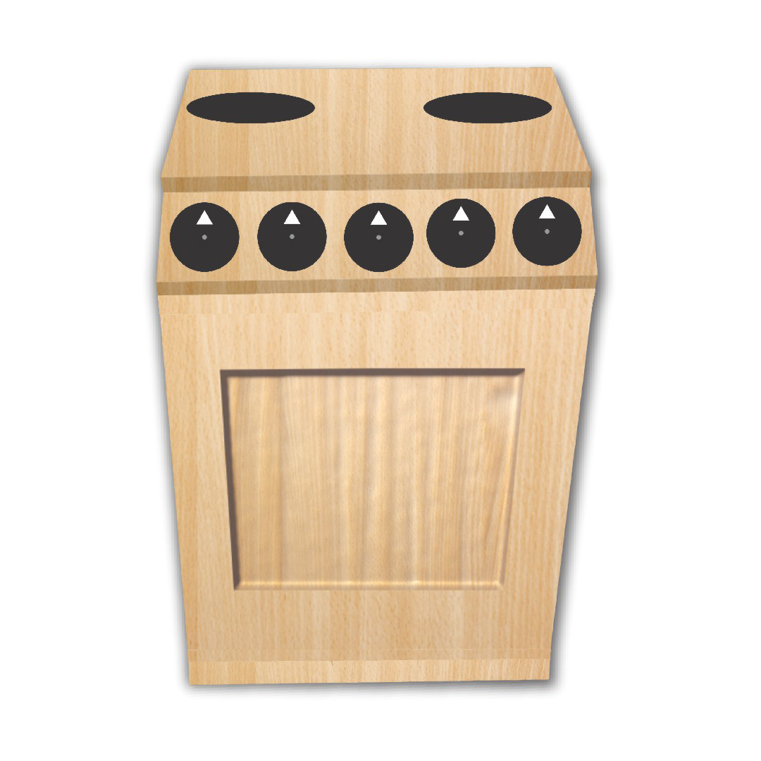 Cooking Range – Beechwood