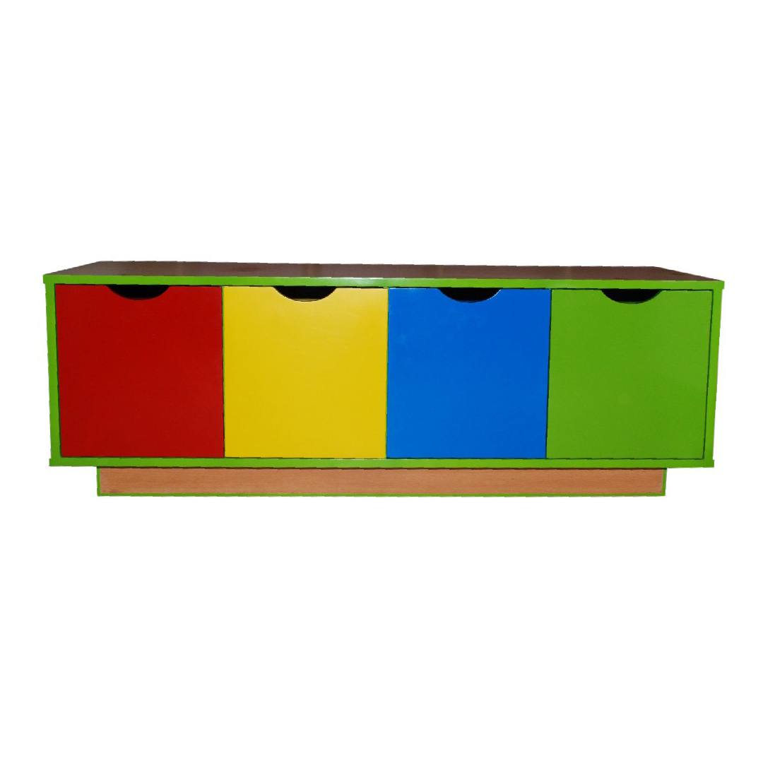 Four Box Bench Unit