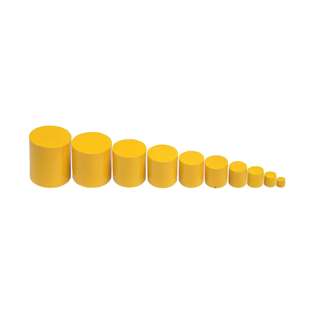 Knobless Cylinders # 4 (Yellow)