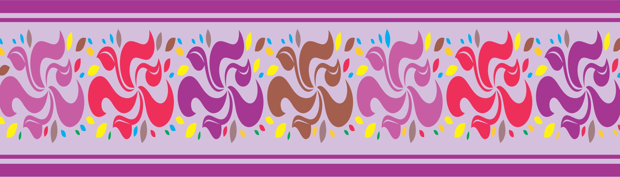 Straight Border # 175