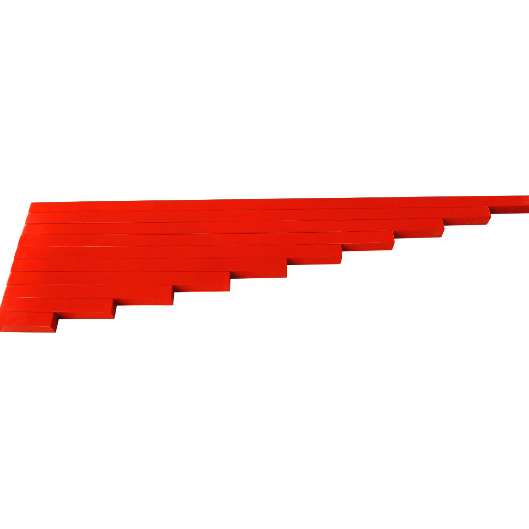 Red Long Rods