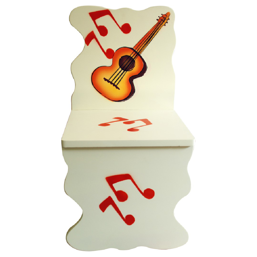 Music Chair – Guitar