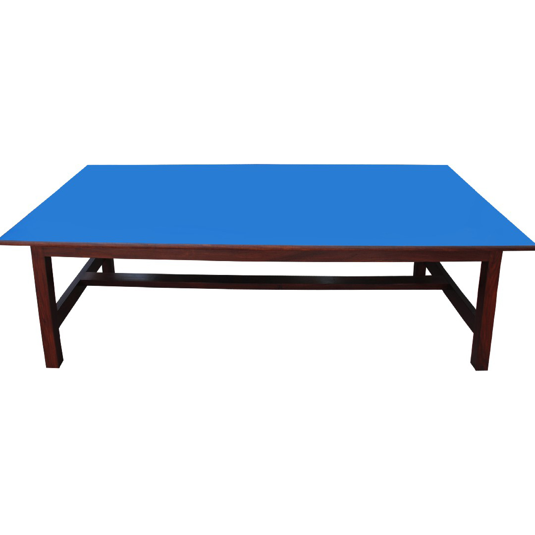 Rectangle Table (Blue)