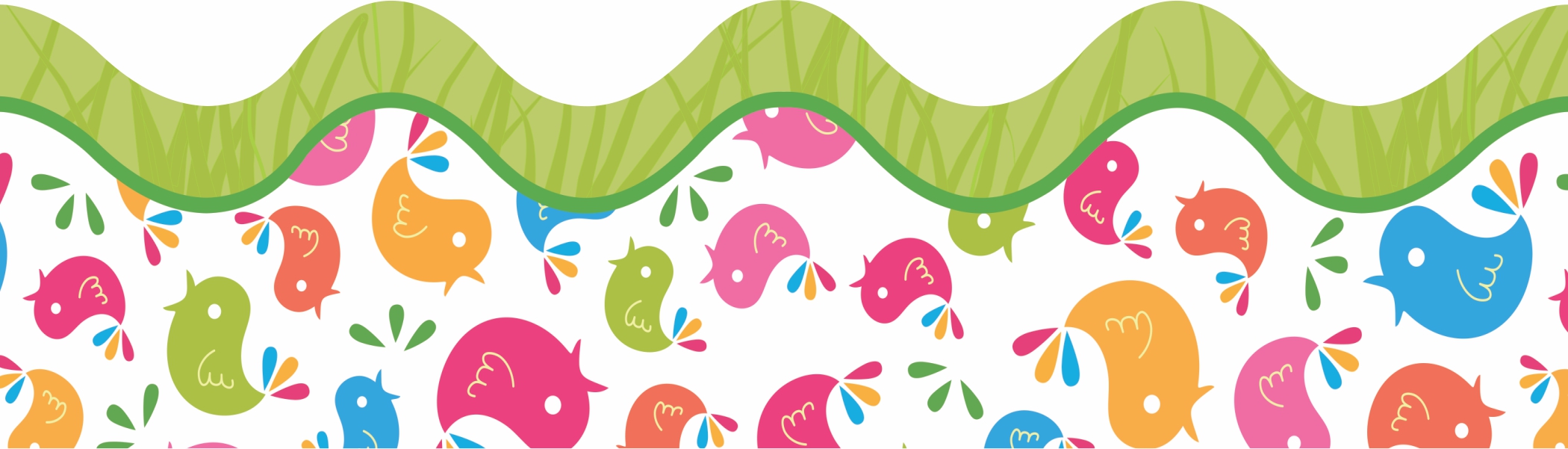 Scallop Border # 63