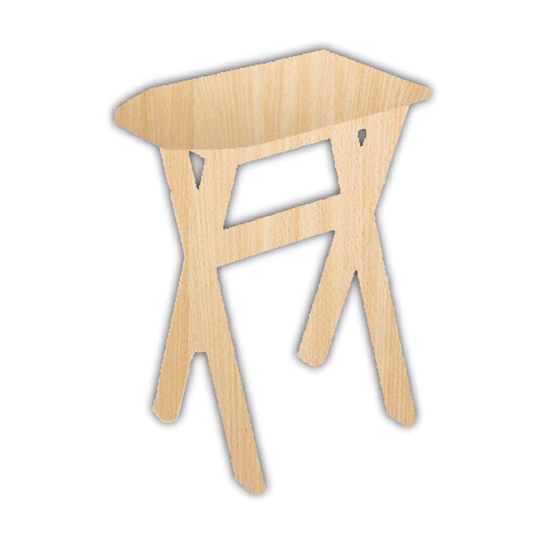 Iron Stand – Beechwood